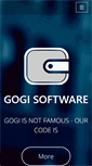 Mobile Screenshot of gogisoft.com